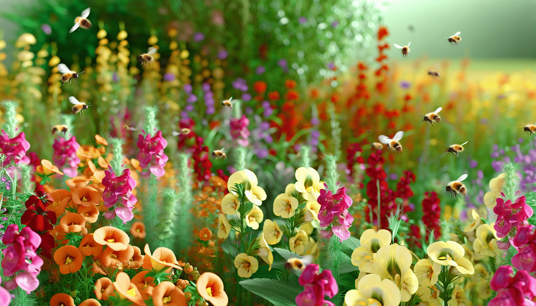 Geef je tuin een boost: tips om bijen en vlinders te verleiden!