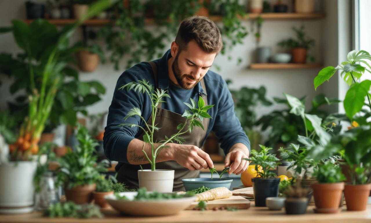 Geef je kamerplanten een boost: deze slimme keukenhacks maken het makkelijk!