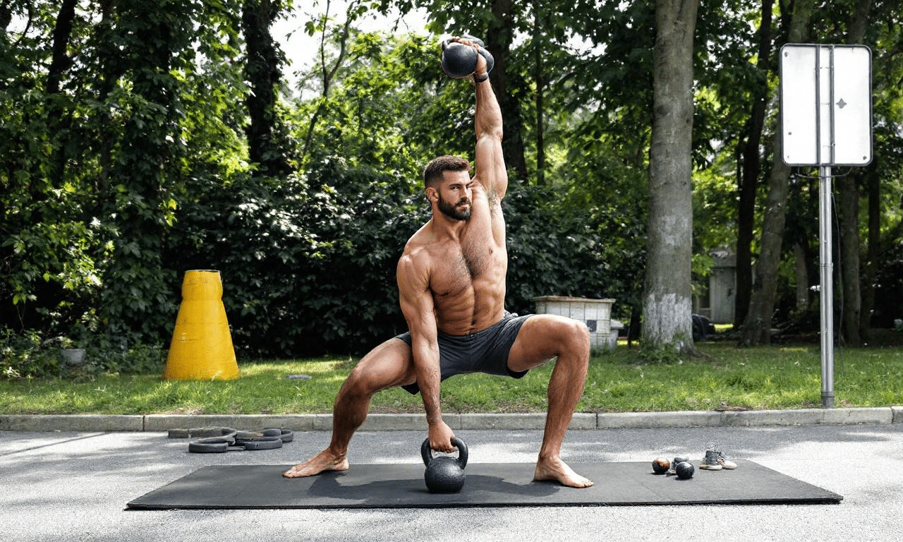 Transformeer je lichaam met deze 5 krachtige kettlebell-oefeningen!
