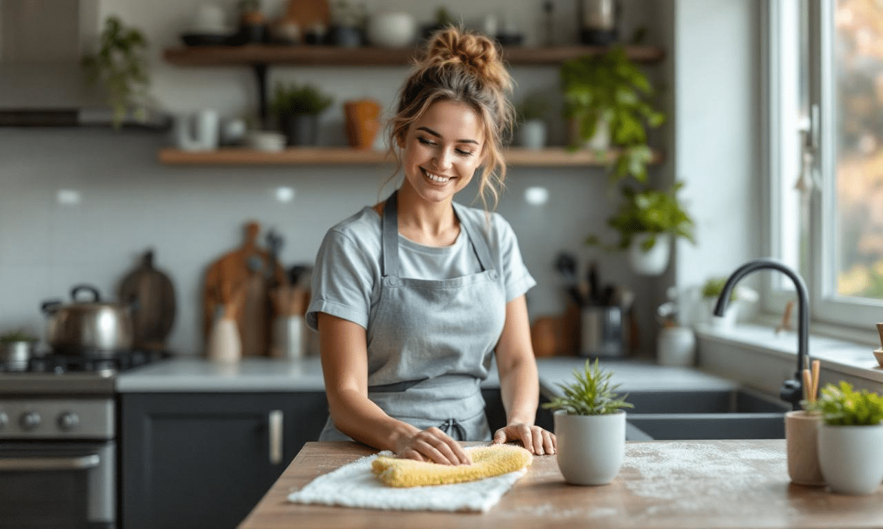 Je keuken wordt sprankelend schoon met deze slimme truc – je gelooft het niet!