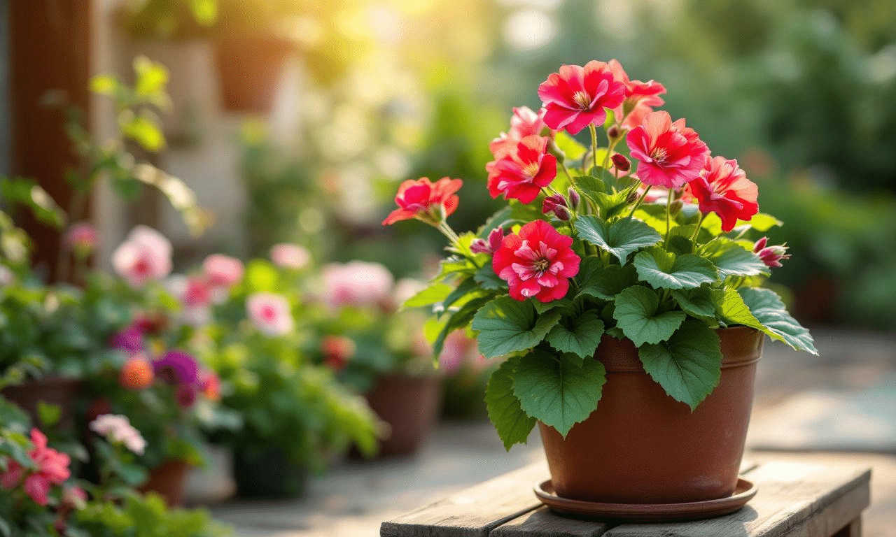 Geheimen van Geraniums: Zo Bloeit Je Bloembak als Nooit Tevoren!