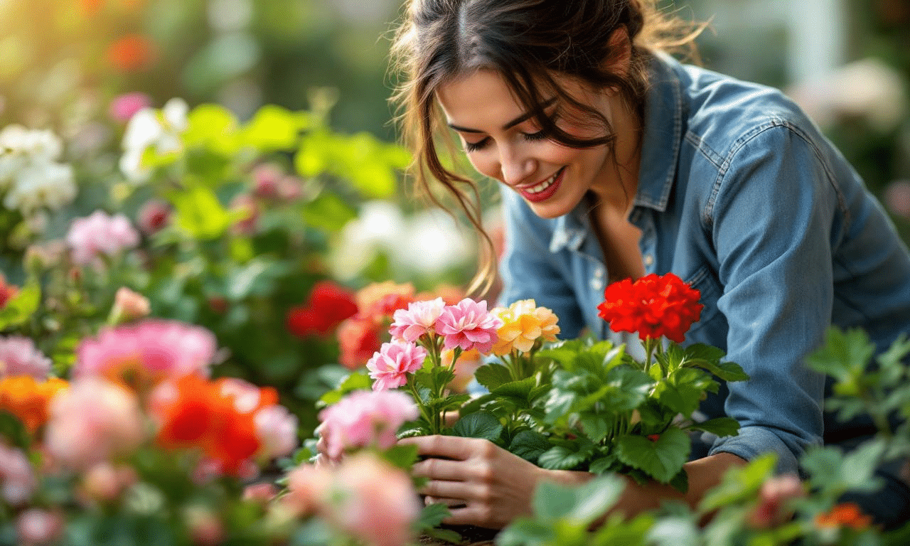 Waarom je nu moet zaaien voor de mooiste geraniums ooit!