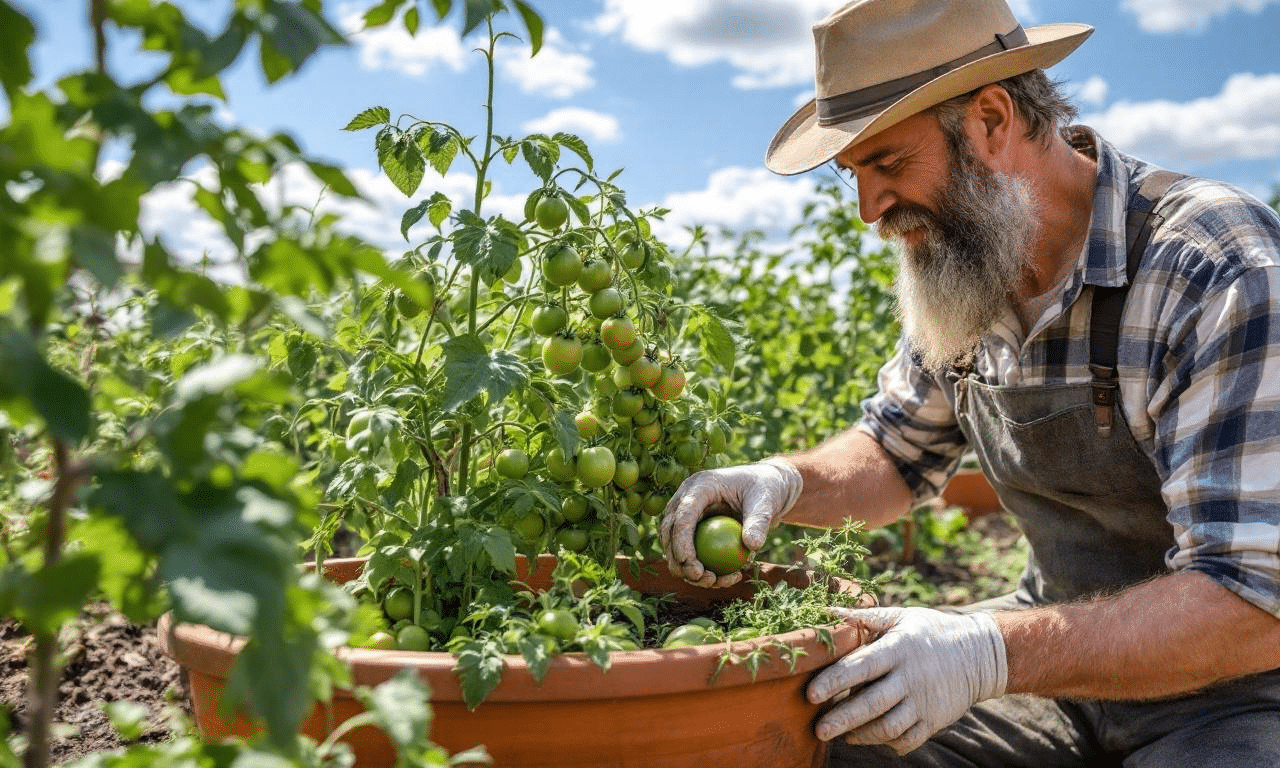 Verdubbel je tomatenoogst met deze verrassende truc!