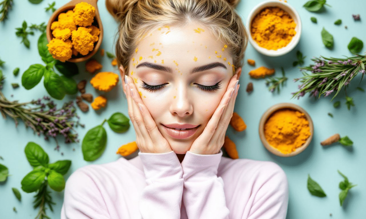 Deze keukenkruiden laten je huid stralen in 5 dagen – zonder serum