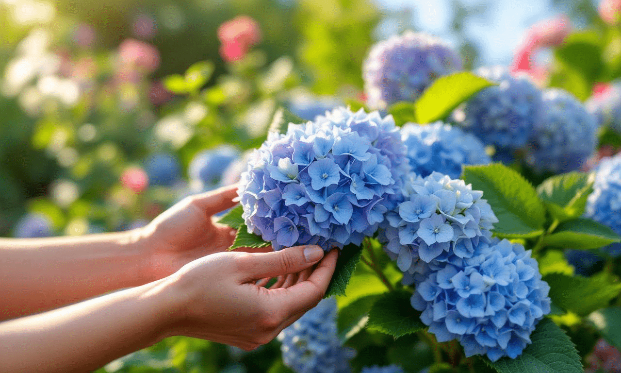 De geheimen van hortensia snoeien: Hoe je veelgemaakte fouten kunt vermijden!