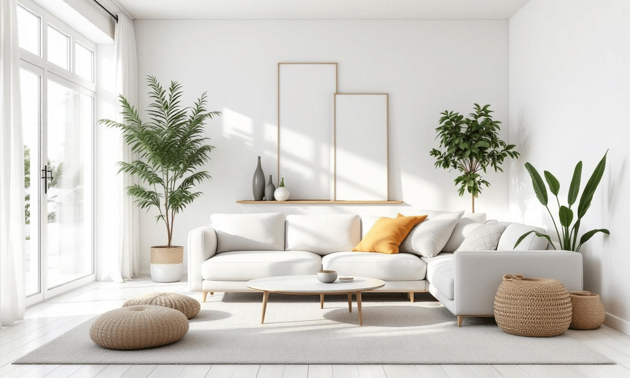Deze 1-minuuttruc laat je woonkamer meteen groter lijken